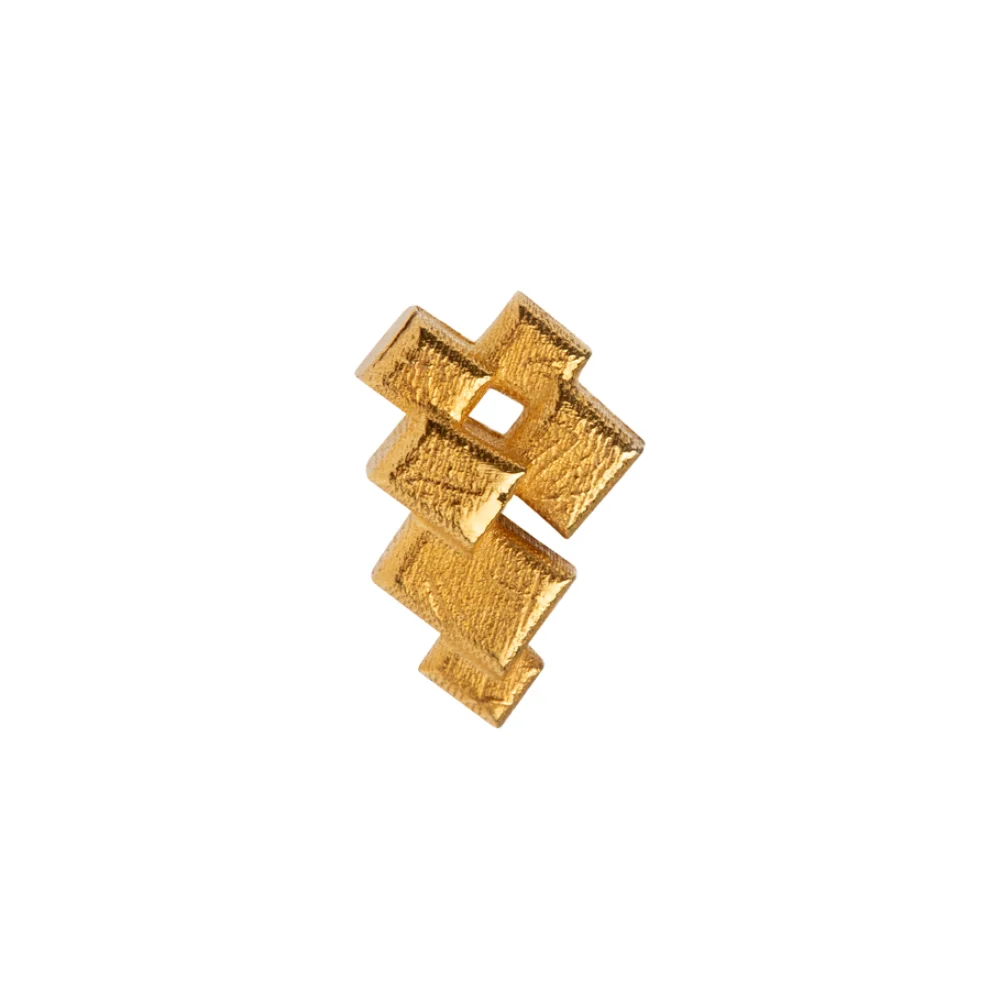Monapetra - Small Mosaic Earrings - I