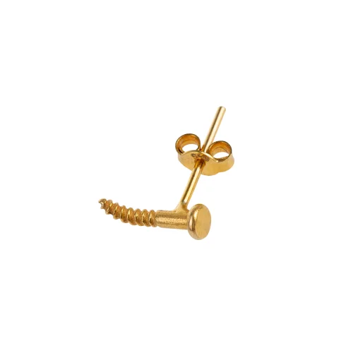 Monapetra - Screw Earrings