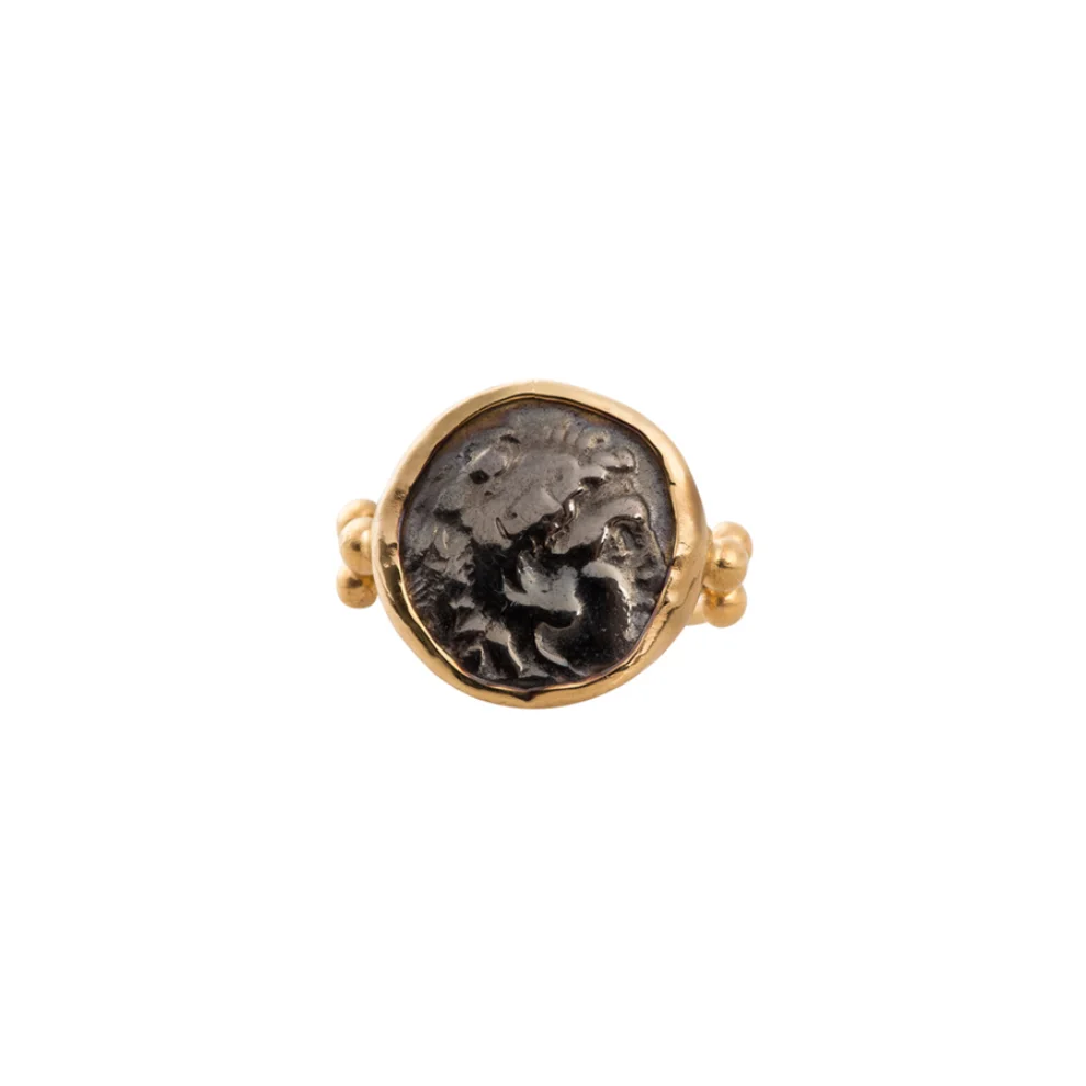 Monapetra - Coin Ring