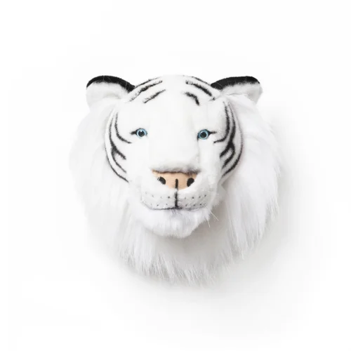 Wild & Soft - White Tiger Albert Wall Decor