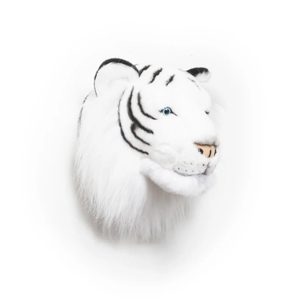 Wild & Soft - White Tiger Albert Wall Decor