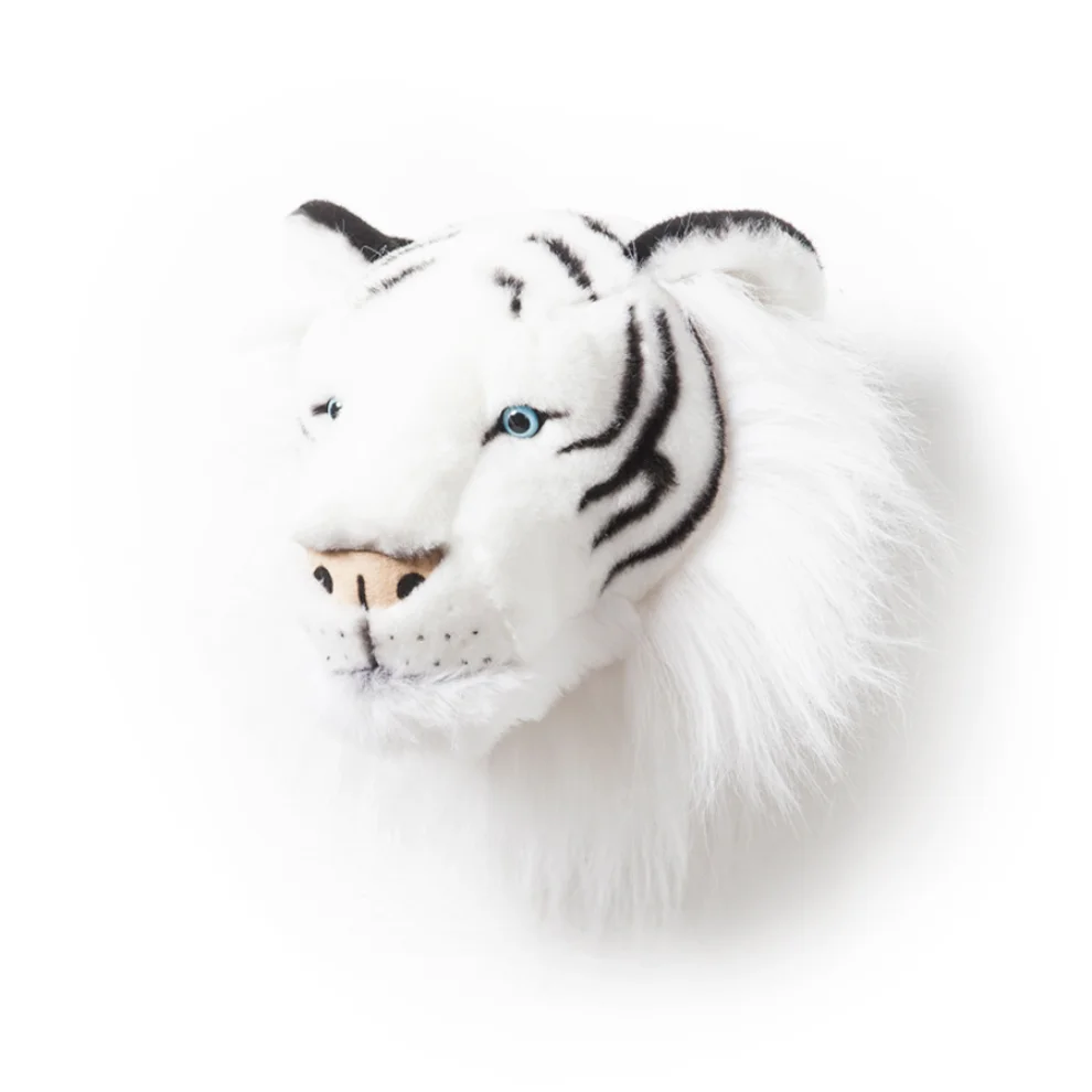 Wild & Soft - White Tiger Albert Wall Decor