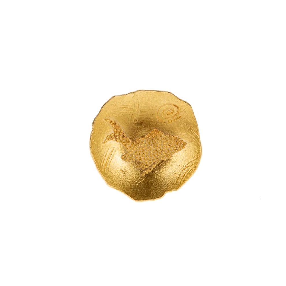 Monapetra - Fish Brooch