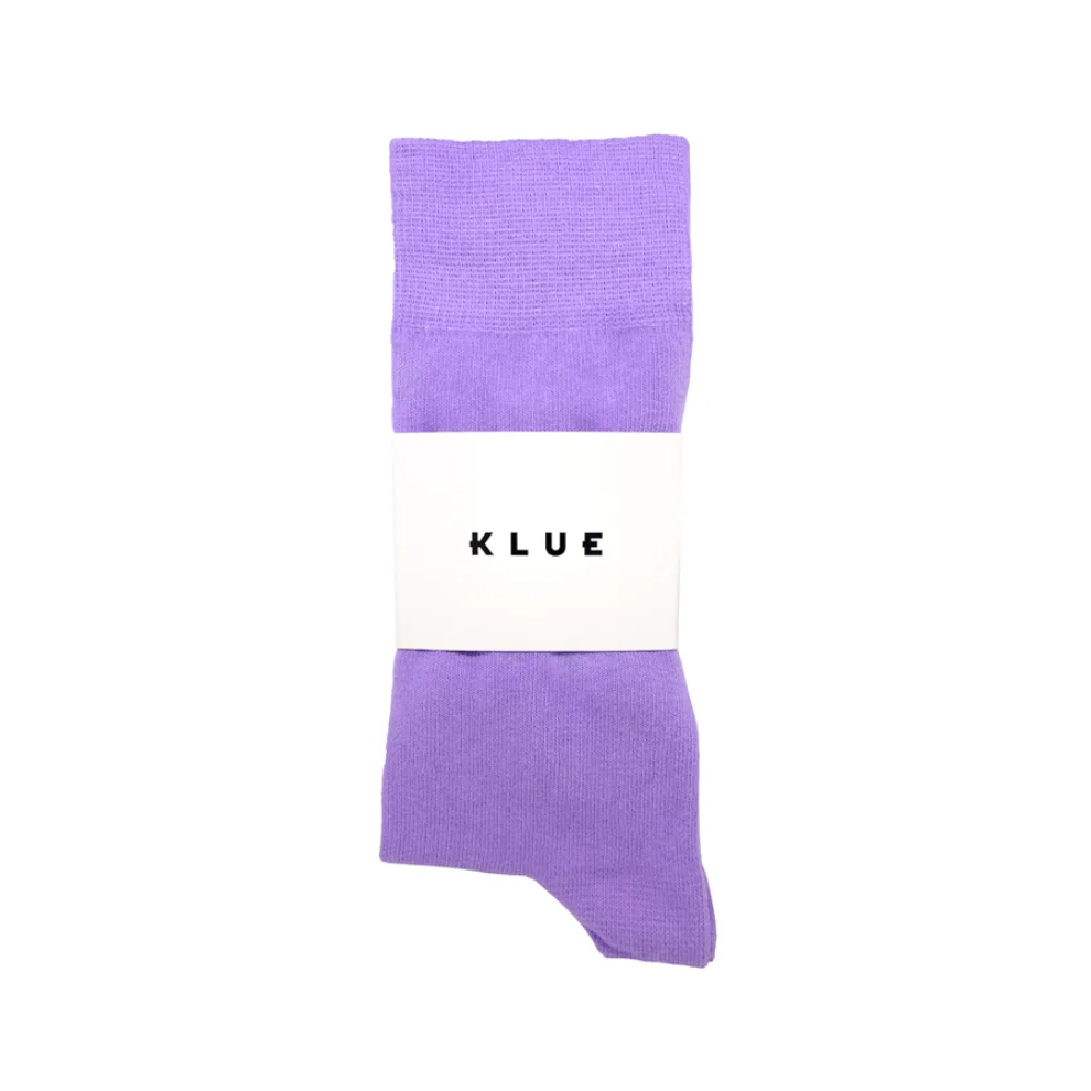 Klue Concept - Klue Solid Çorap - Lila