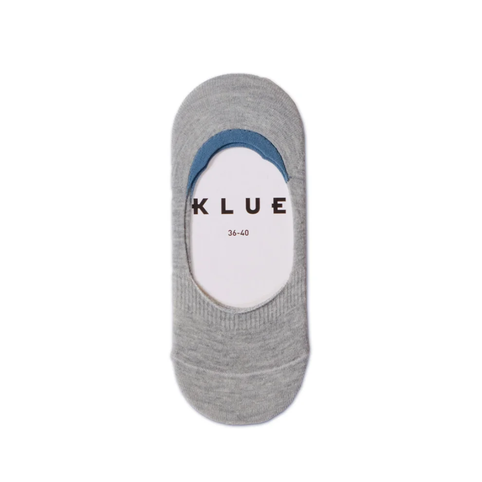 Klue Concept - Klue Solid No Show Socks