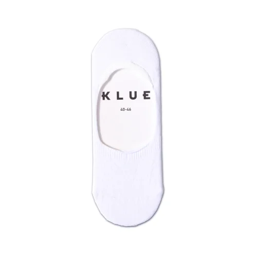 Klue Concept - Klue Solid No Show Çorap - Siyah