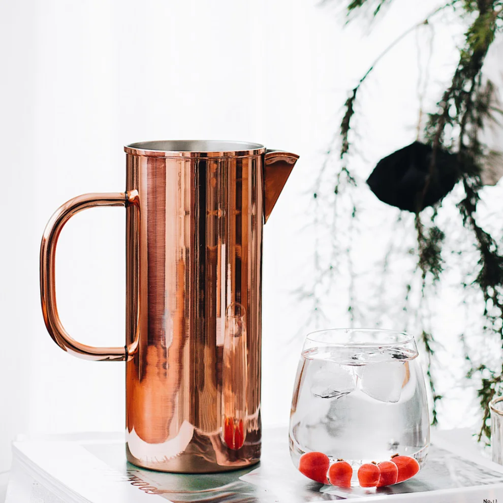 Bakır İstanbul - Castlebar Copper Pitcher