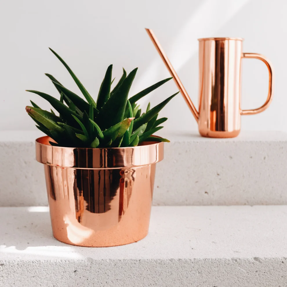 Bakır İstanbul - Dublin Copper Watering Can 