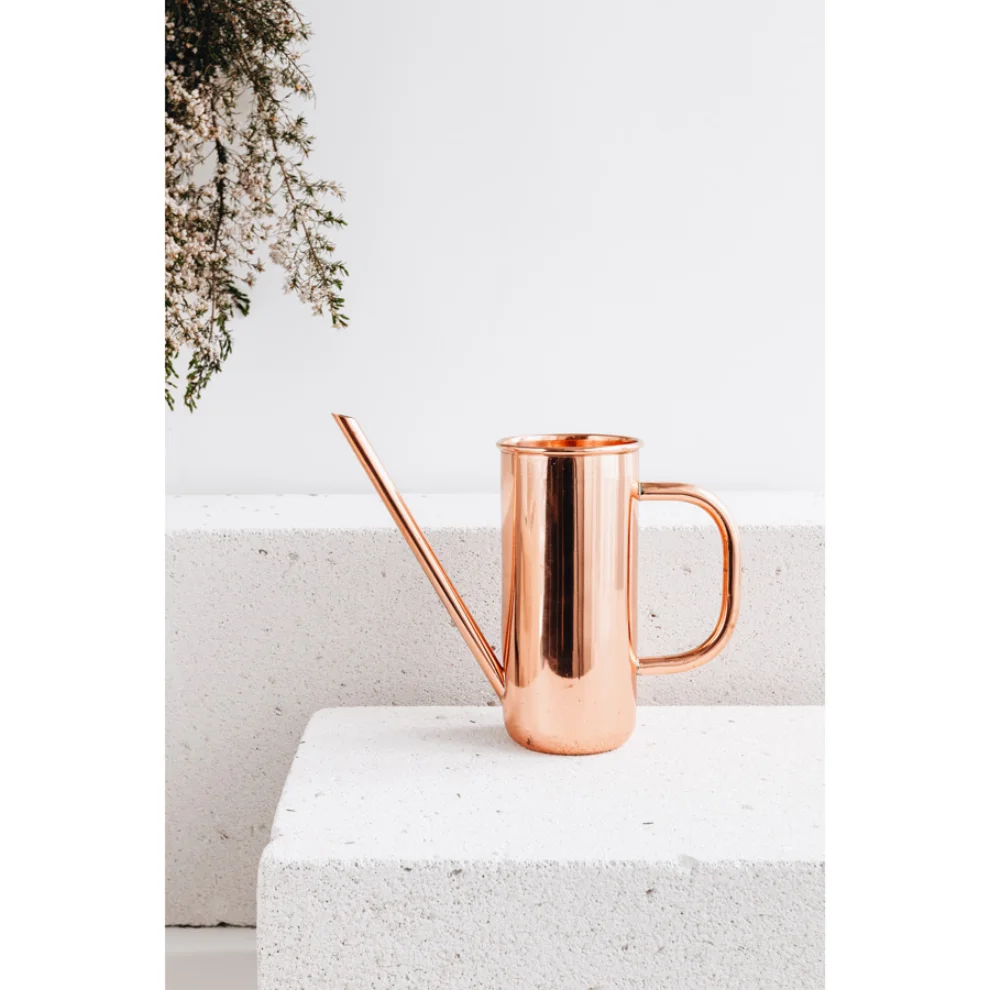 Bakır İstanbul - Dublin Copper Watering Can 