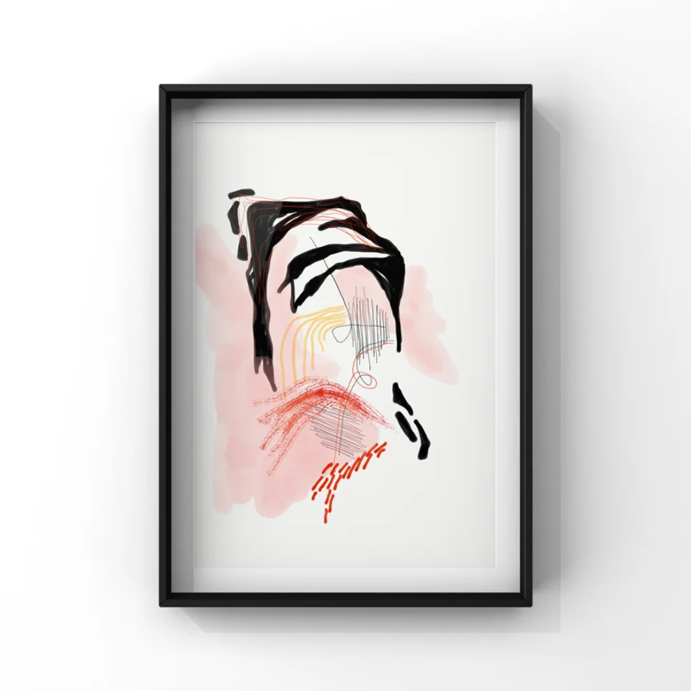 Cansu Şimşek - Pink Dream Limited Edition Print