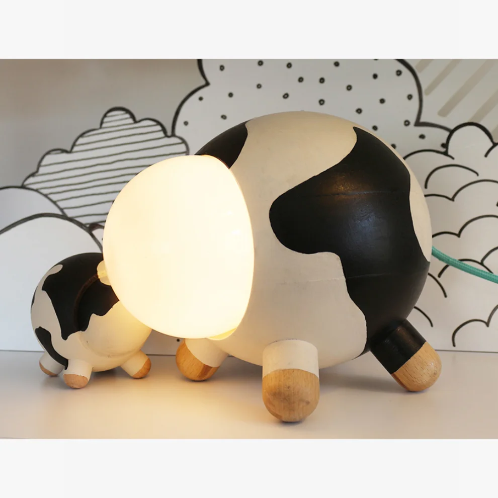 studiotimtim - Podgy Lamp Cow