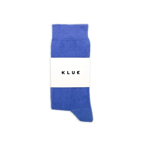 Klue Concept - Klue Solid Socks - Blue