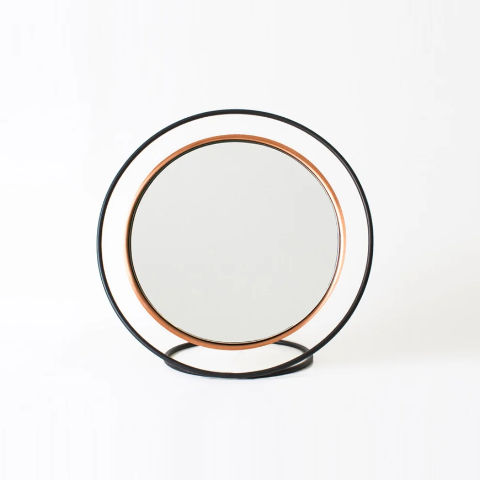 Kitbox Design - Hollow Table Mirror