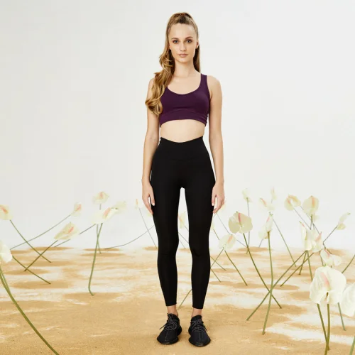 Bellis Activewear - High Wasited Push Up Leggings - I