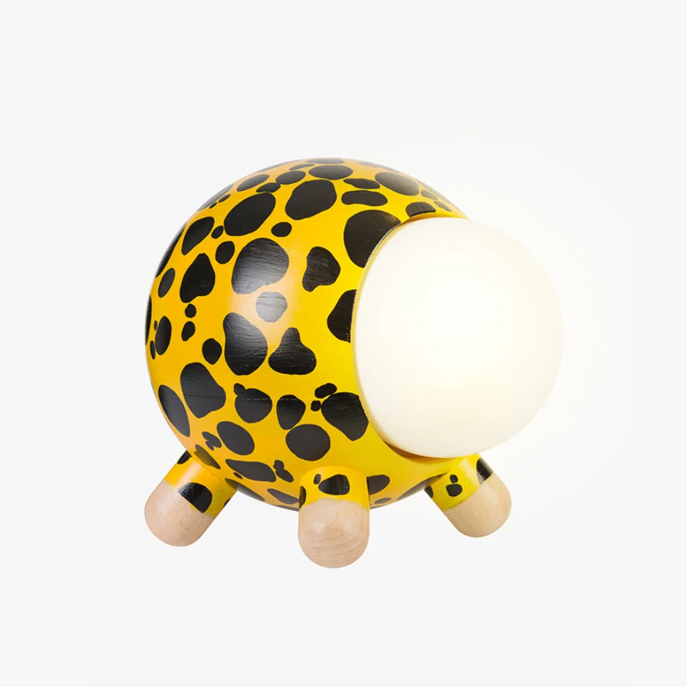 studiotimtim - Podgy Lamp Cheetah