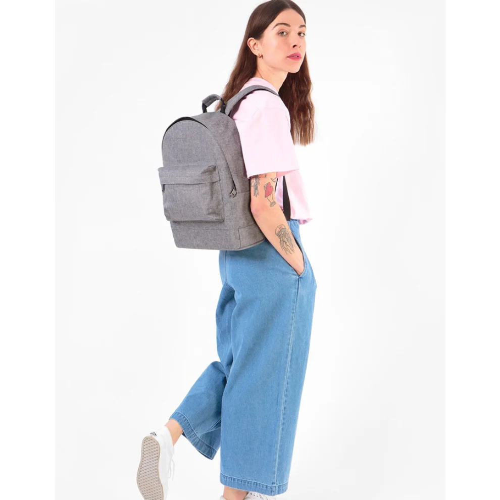 Mipac	 - Crosshatch Unisex Backpack