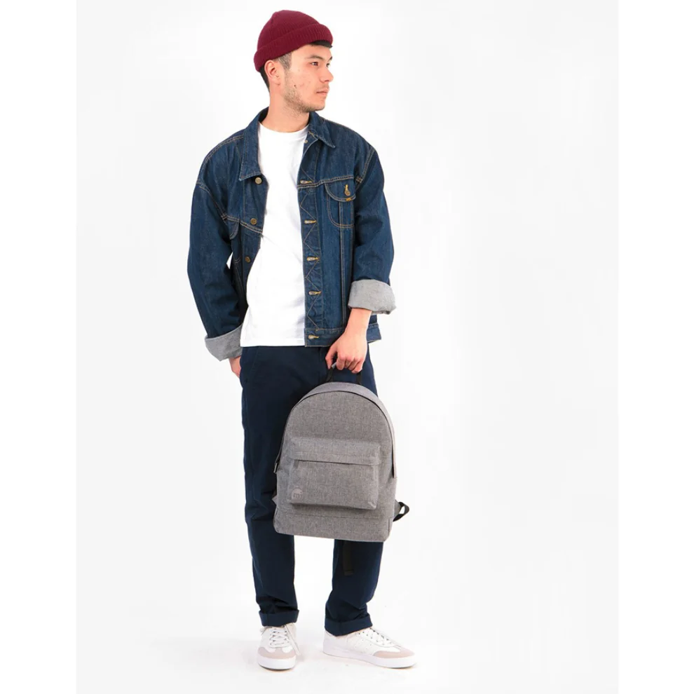 Mipac	 - Crosshatch Unisex Backpack