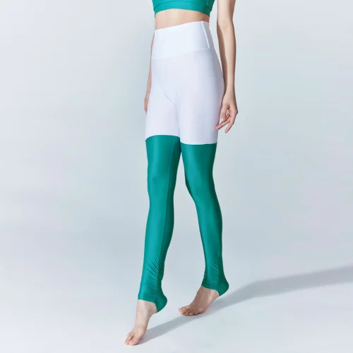 Vayu - Kapella High Waisted Extra Long Over the Heel Leggings