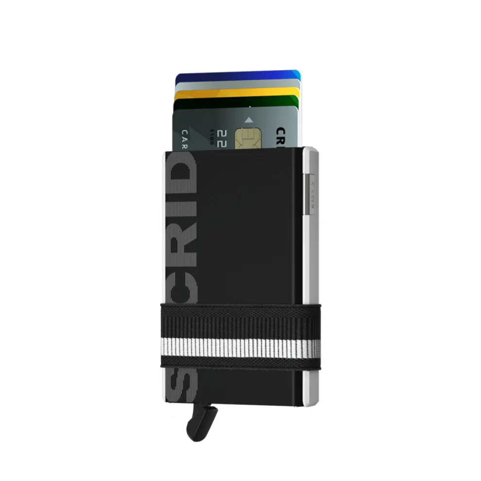 Secrid -  Cardslide Monochrome Wallet