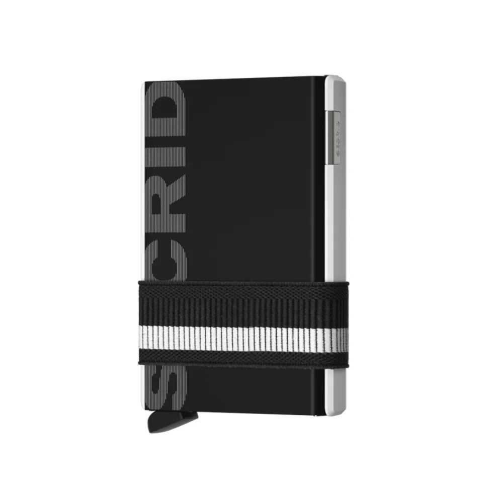 Secrid -  Cardslide Monochrome Wallet