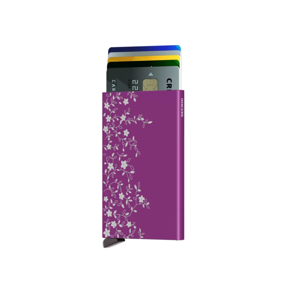 Secrid - Cardprotector Laser Provence Violet Wallet