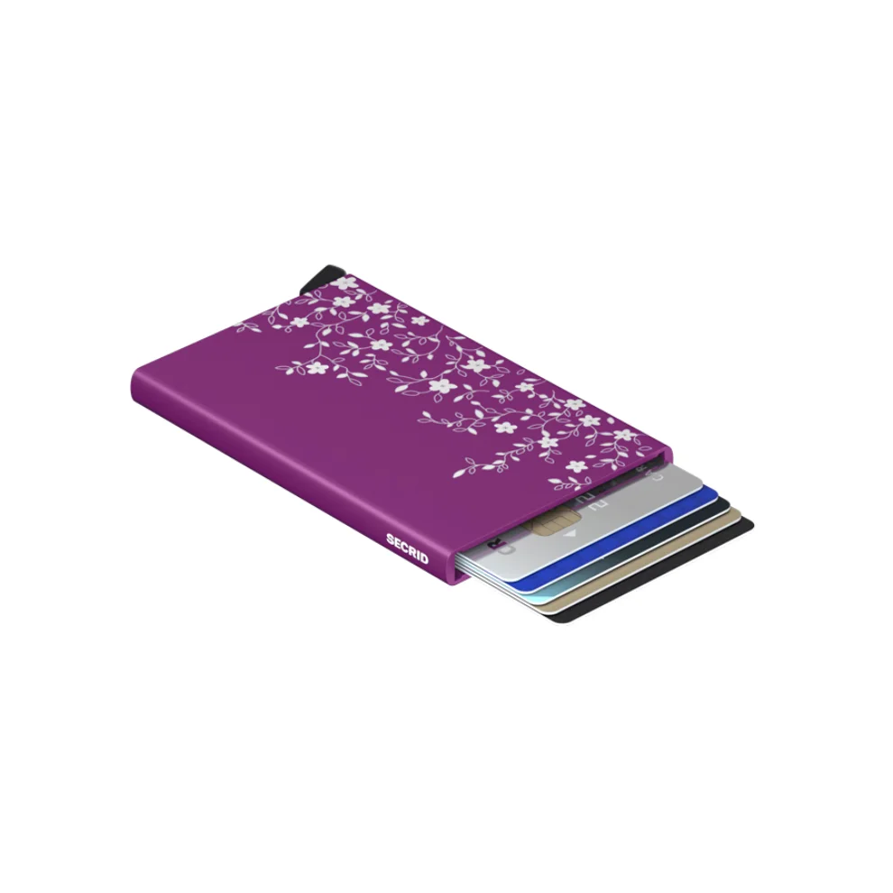 Secrid - Cardprotector Laser Provence Violet Cüzdan