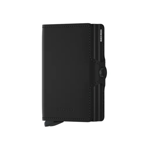 Secrid - Twinwallet Matte Black Wallet