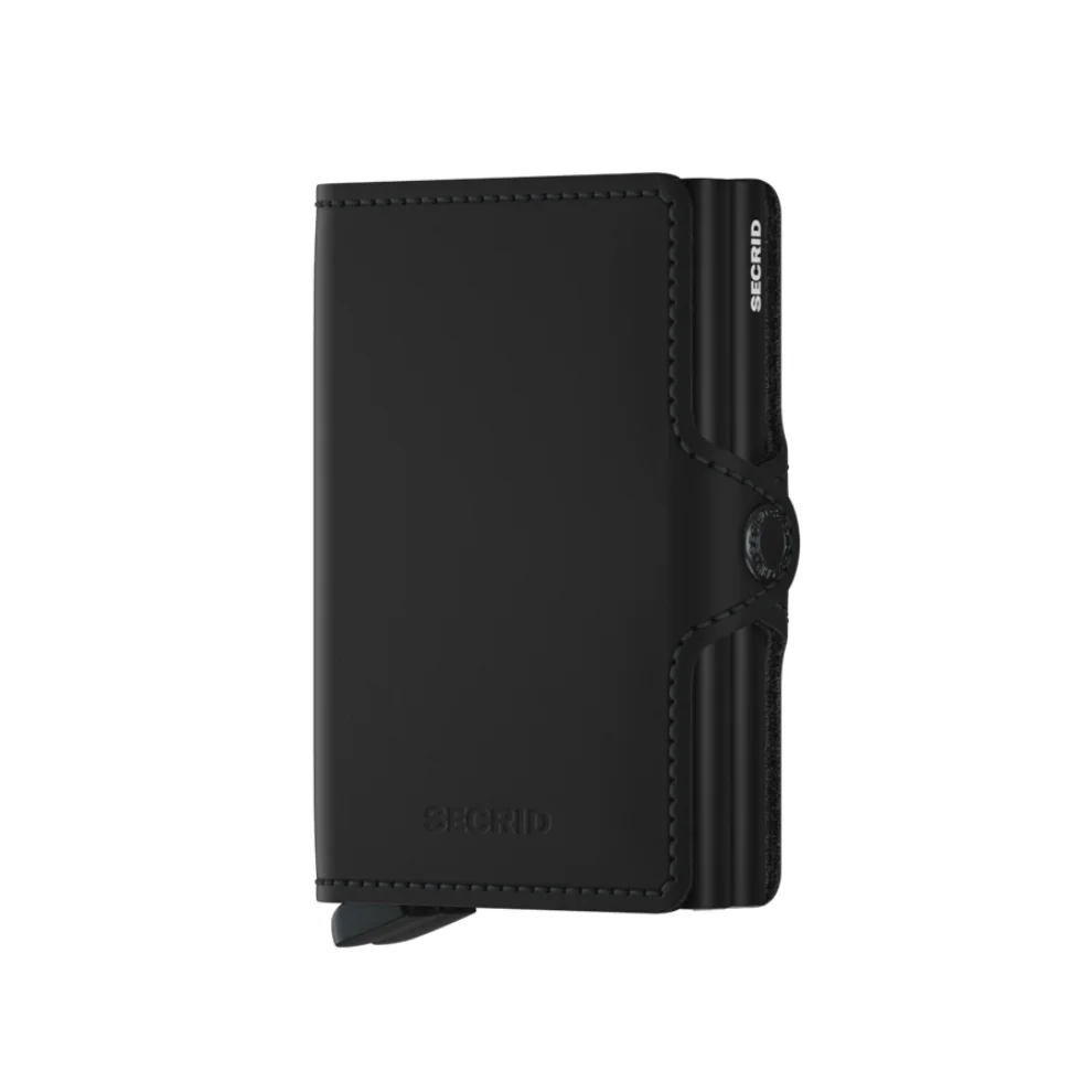 Secrid - Twinwallet Matte Black Wallet