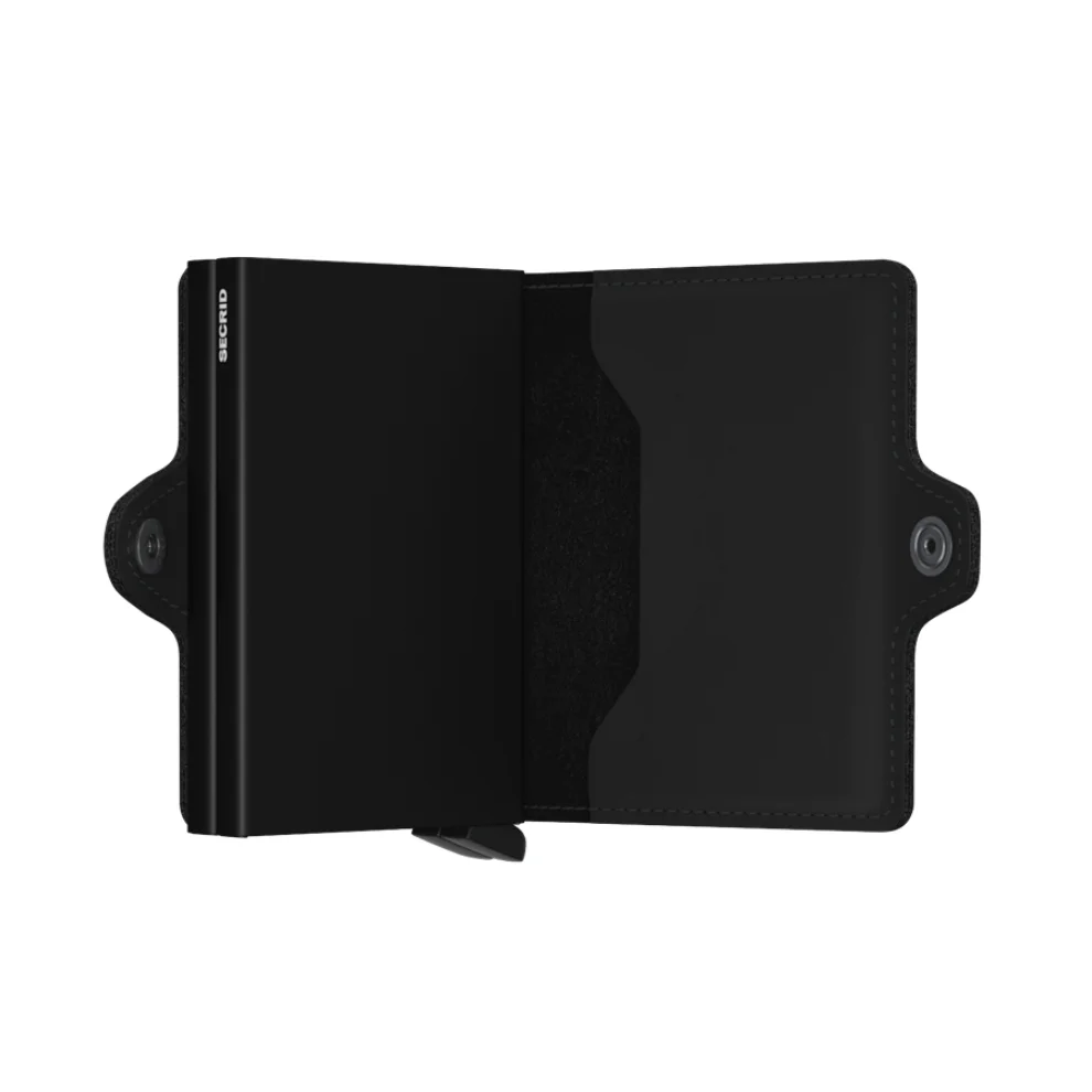 Secrid - Twinwallet Matte Black Cüzdan