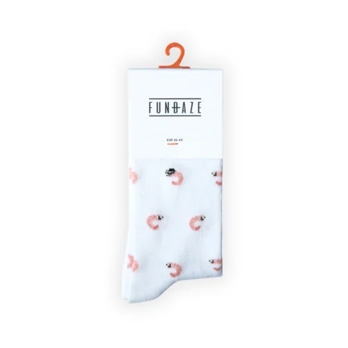 Fundaze - Shrimp Socks