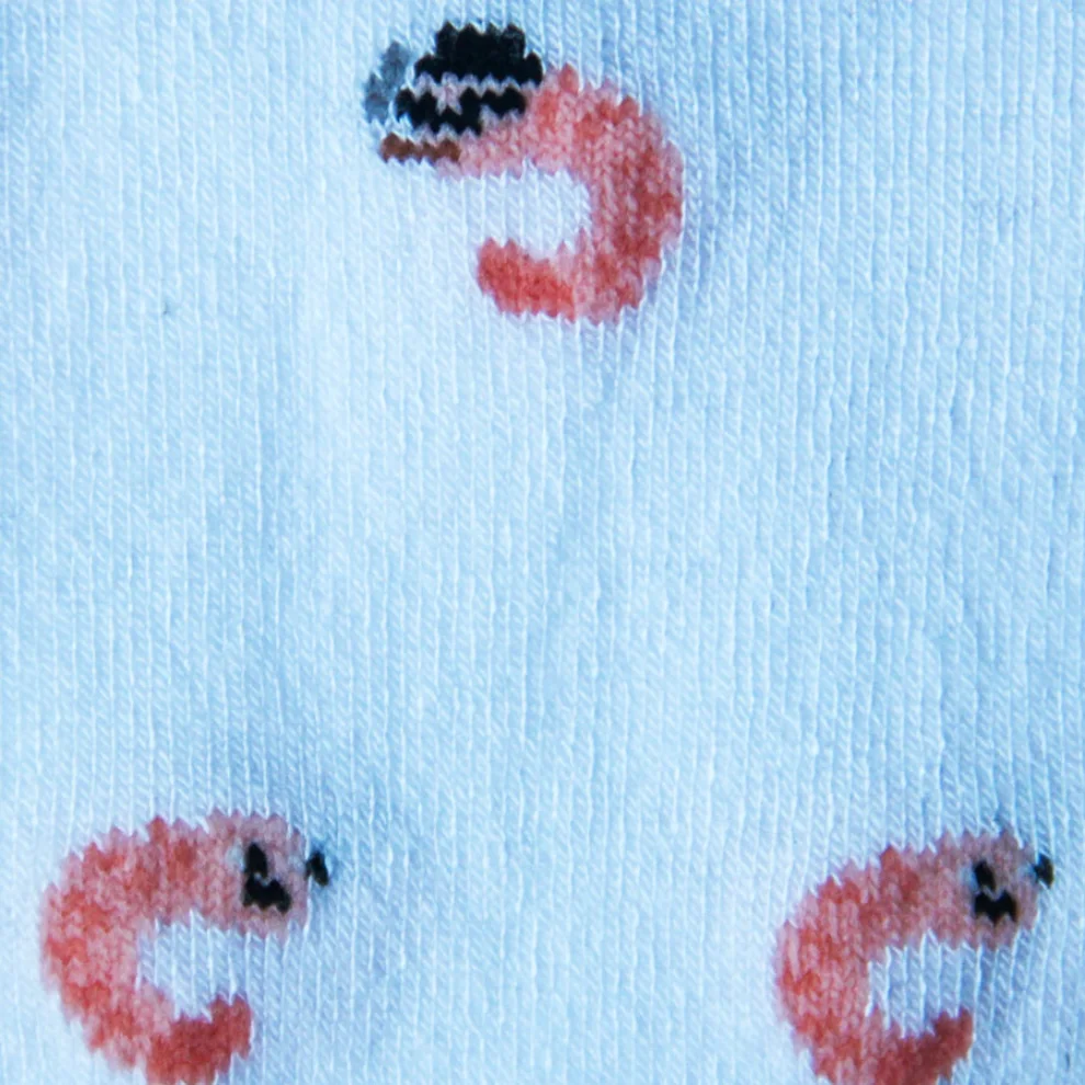 Fundaze - Shrimp Socks