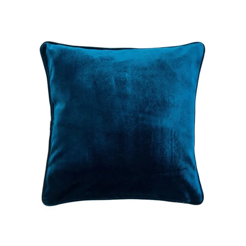 Bohemtolia - Velvet Pillow With Piping 