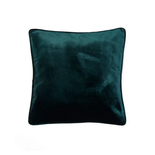 Bohemtolia - Velvet Pillow With Piping 