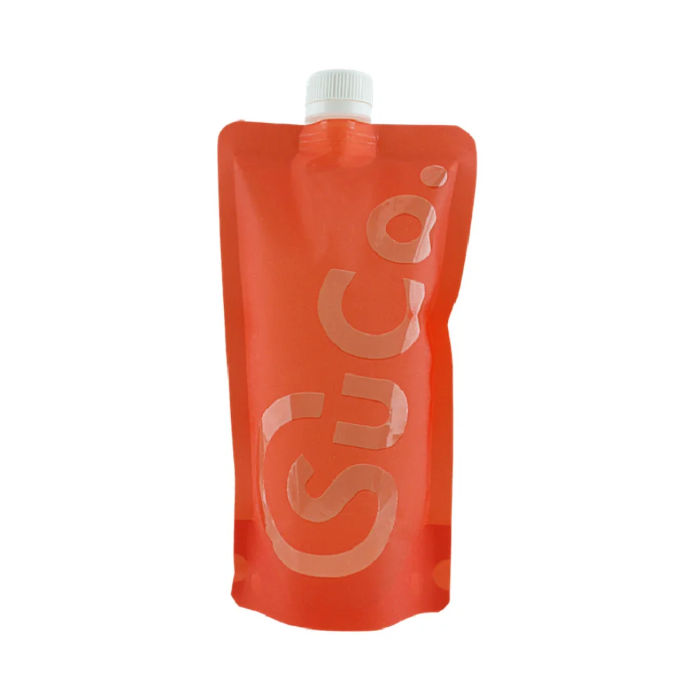 SuCo - Coral Paper Water Bottle - 600 ml.