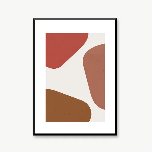 Normmade - Abstract Shapes Print