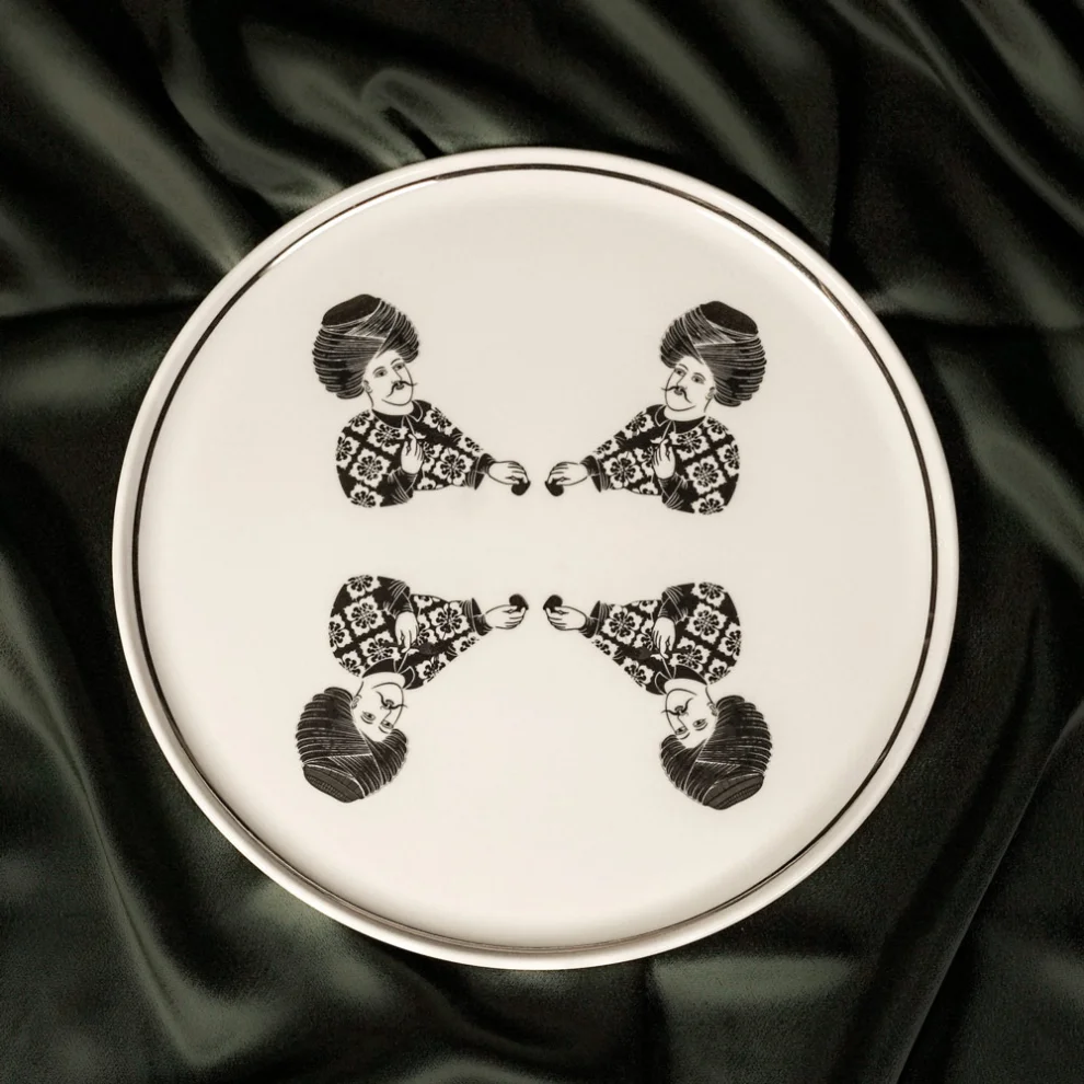 True Objects - Episode IV Dinner Table Plate