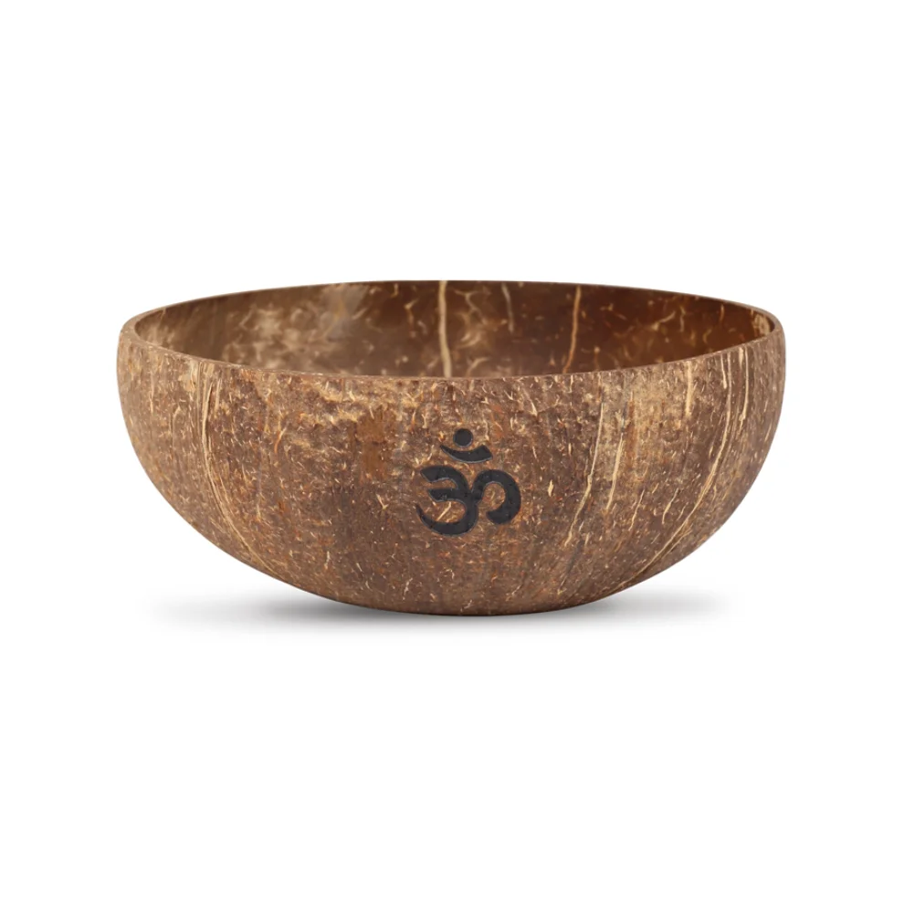 Gaia's Store - OM Coconut Bowl