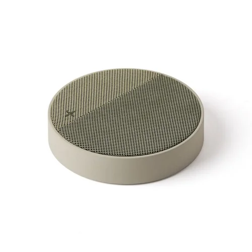 Lexon - Oslo Energy Wireless Charging Station and Bluetooth Speaker