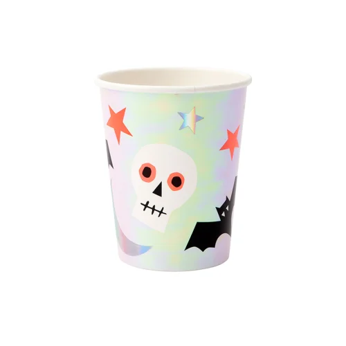 Meri Meri - Halloween Icon Paper Cup 8 Set