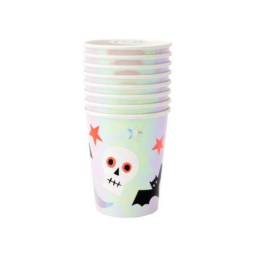 Meri Meri - Halloween Icon Paper Cup 8 Set