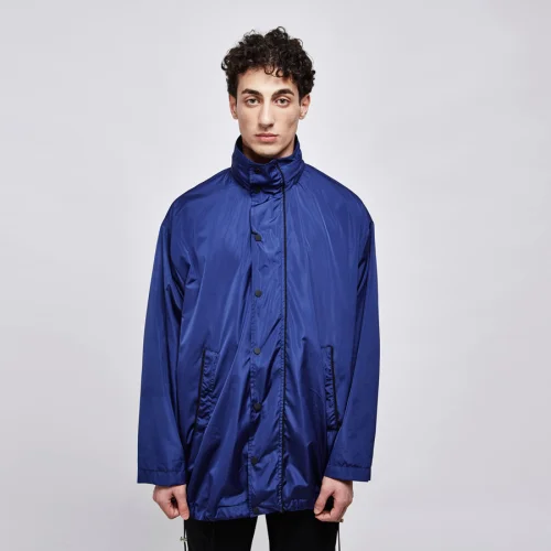 Selen Akyüz - Navy Blue Raincoat