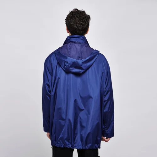 Selen Akyüz - Navy Blue Raincoat