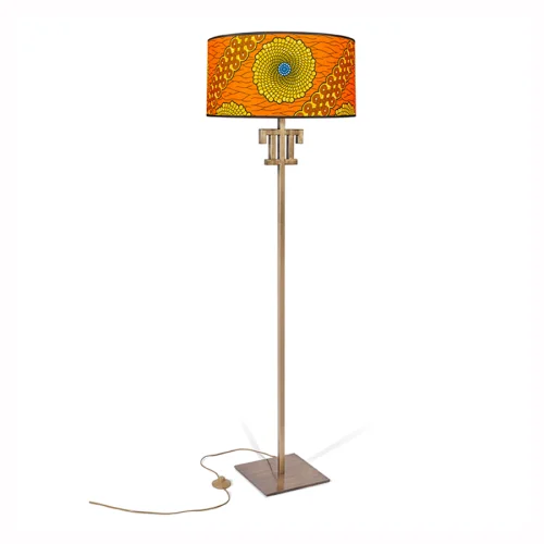 3rd Culture - Lusaka Floor Lamp