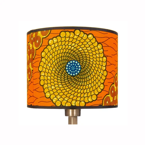 3rd Culture - Lusaka Fabric Lampshade