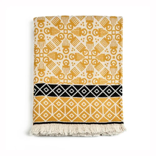 3rd Culture - Duafe Throw Blanket I