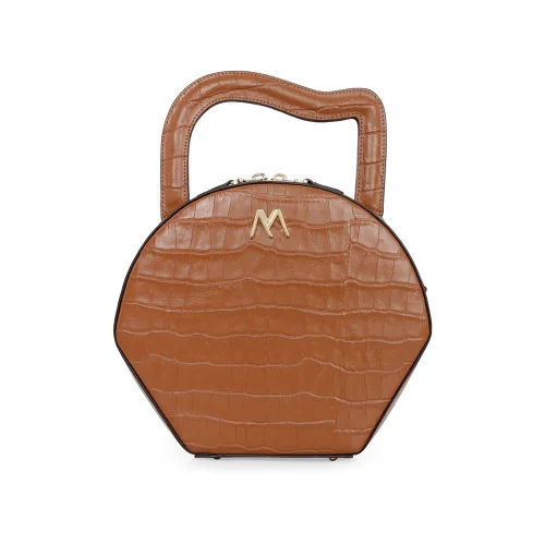 Mev's Atelier	 - Nora Shoulder Bag Croc Embossed