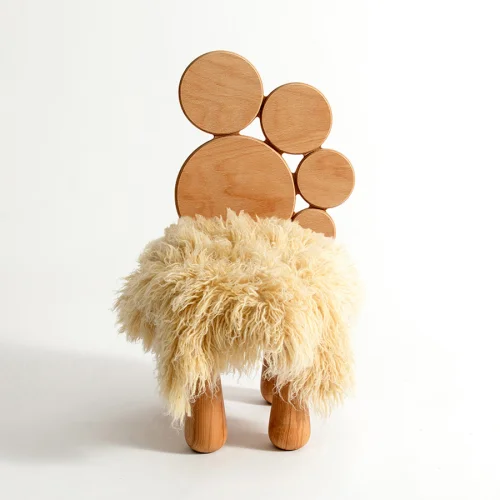 Kinderbow - Big Bubble Chair & Pouffe