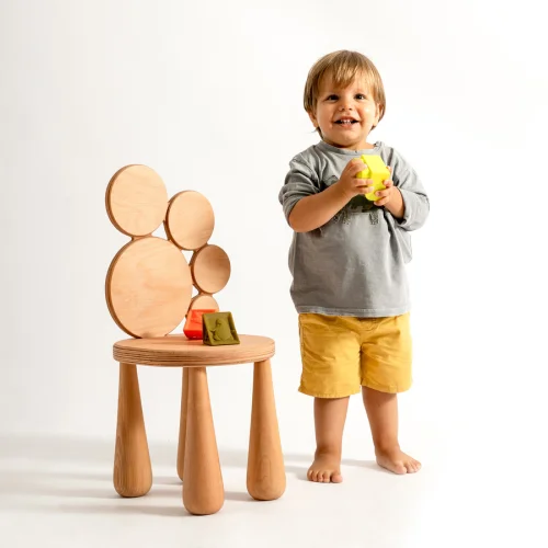 Kinderbow - Big Bubble Chair & Pouffe