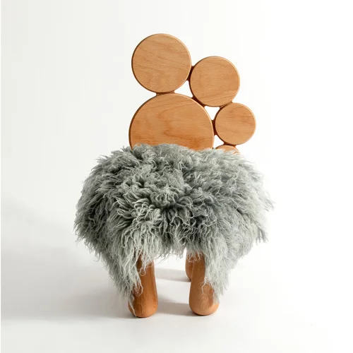 Kinderbow - Big Bubble Chair & Pouffe