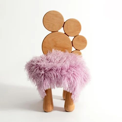 Kinderbow - Big Bubble Chair & Pouffe